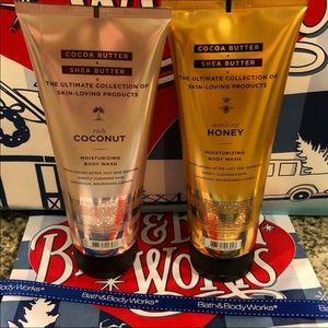 Bath & Body Works Accessories - Bath& Body Works Coco Shea Wash Bundle Bath & Body Works Accessories - Bath& Body Works Coco Shea Wash Bundle